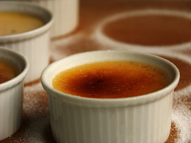 Caramel Macchiato Crème Brulee Caramel Macchiato Crème Brulee picture